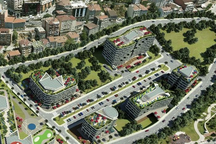 DAP S Ofis Çağlayan Mh. / Kağıthane / İstanbul proje görünümü 1