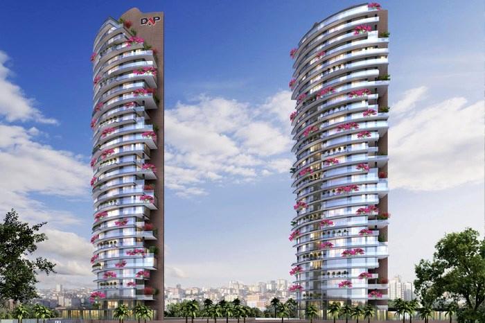 DAP Teras Kule Kartal / İstanbul proje görünümü 1