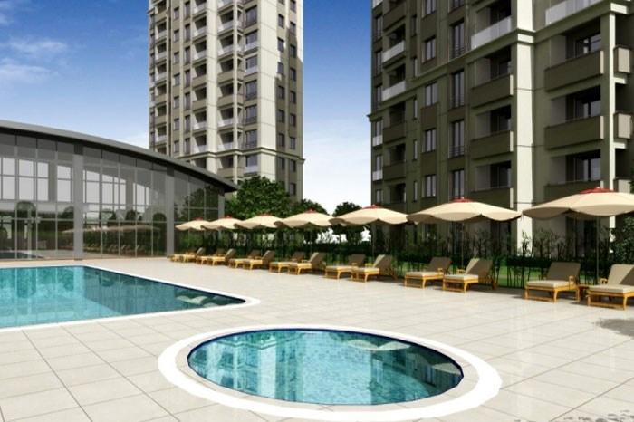 Daphne Garden Residence Çekmeköy / İstanbul proje görünümü 1