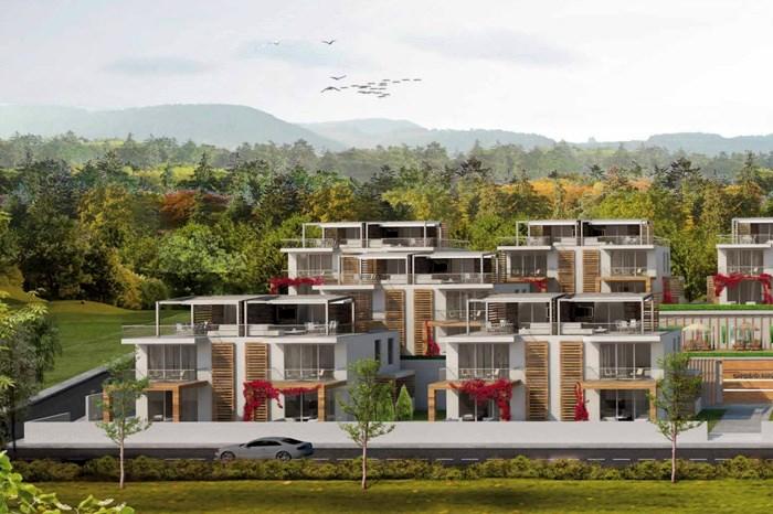 Dardenia Park Merkez / Çanakkale proje görünümü