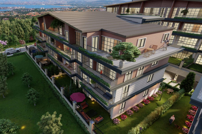 Darıca Teras Evler Darıca / Kocaeli proje görünümü 1