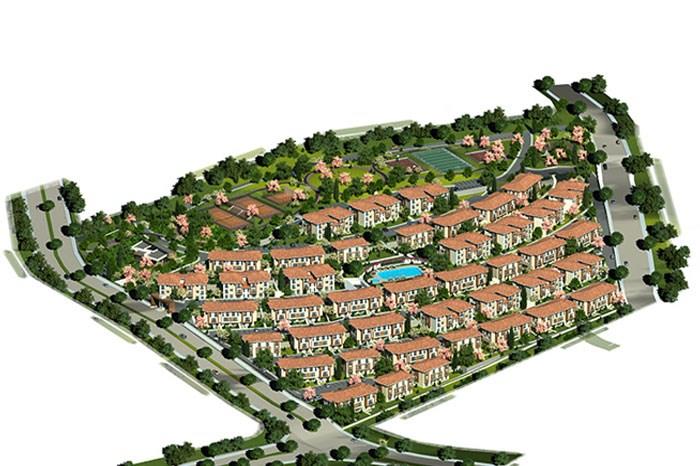 Dekar Asmalı Bahçeler Başakşehir / İstanbul proje görünümü