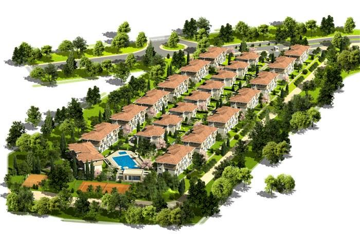 Dekar Asmalı Sokaklar Başakşehir / İstanbul proje görünümü
