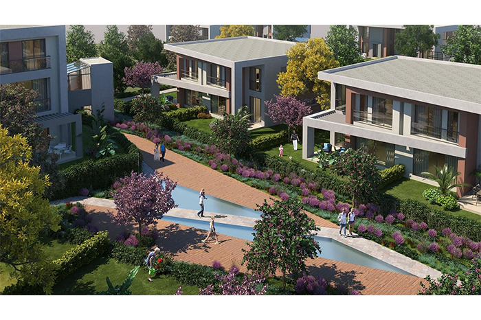 Dekar Şehirbahçe Başakşehir / İstanbul proje görünümü