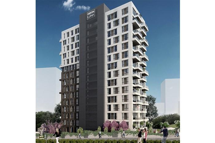 Dekon Luna Ümraniye / İstanbul proje görünümü 1