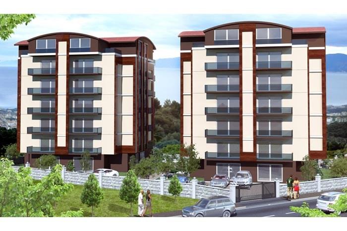 Della Marine Evleri Mudanya / Bursa proje görünümü 1