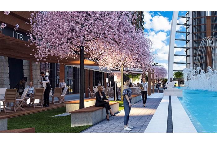Delta Dubai Comfort-Water Park Esenyurt / İstanbul proje görünümü 1