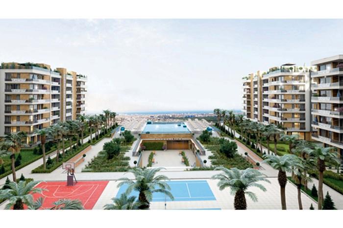 Deluxe Antalya Kepez / Antalya proje görünümü
