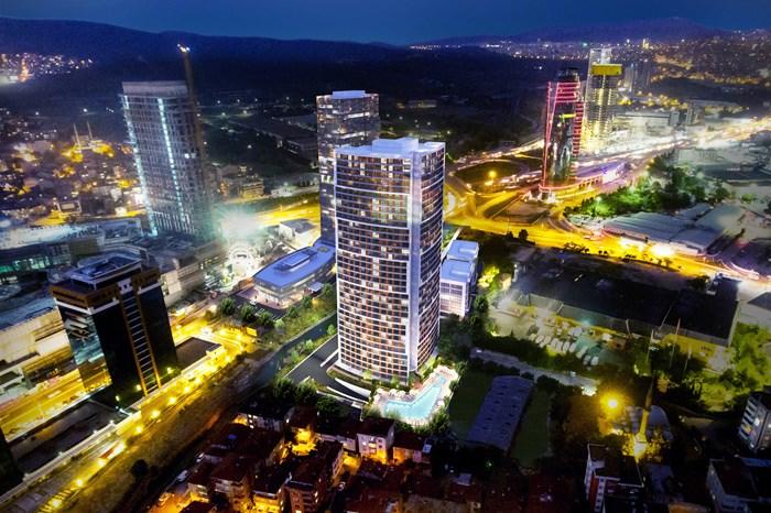 Deluxia Park Business Maltepe / İstanbul proje görünümü 1