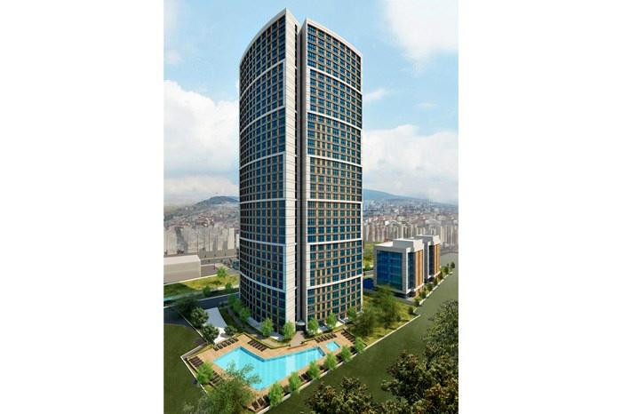 Deluxia Park Residence Maltepe / İstanbul proje görünümü 1