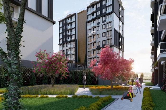 Demir House Pendik / İstanbul proje görünümü 1