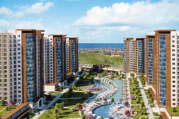 Demir Romance Beylikdüzü / İstanbul proje görünümü 1