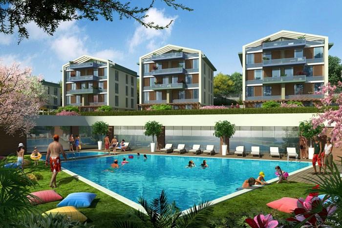 Demirli Akyaka Kartal / İstanbul proje görünümü 1
