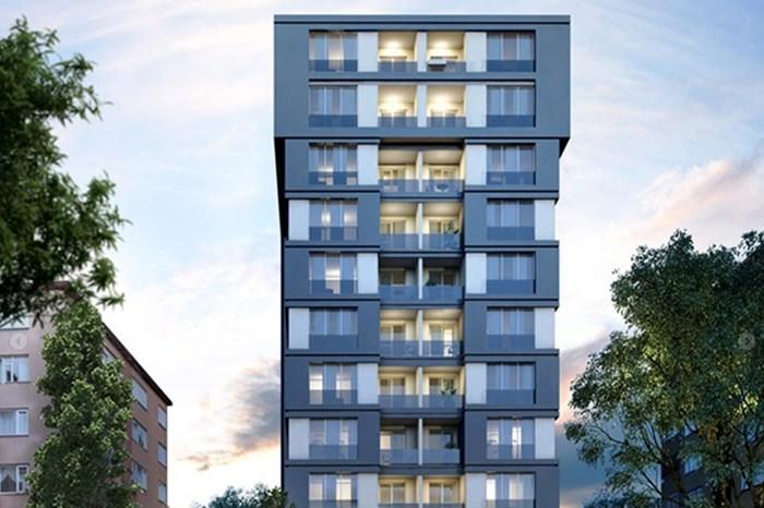 Demirli Erdem Residence Kadıköy / İstanbul proje görünümü 1