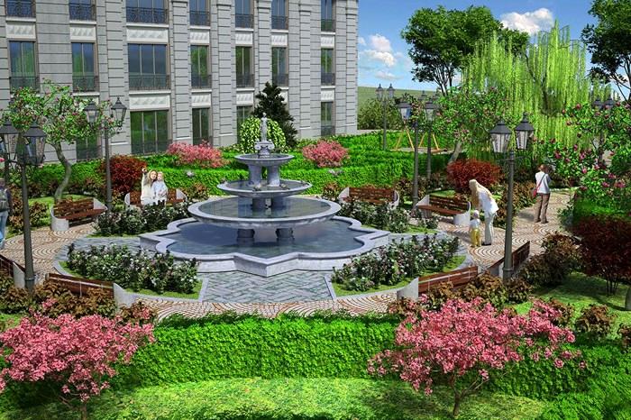 Demirtaş Palas Pendik / İstanbul proje görünümü 1