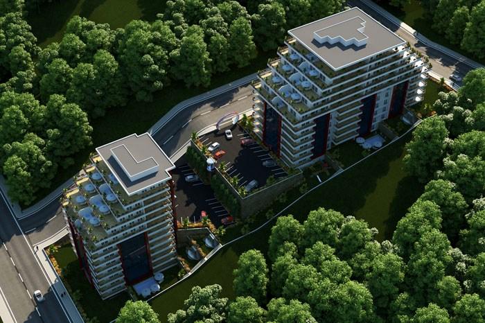 Demo Towers Canik / Samsun proje görünümü 1
