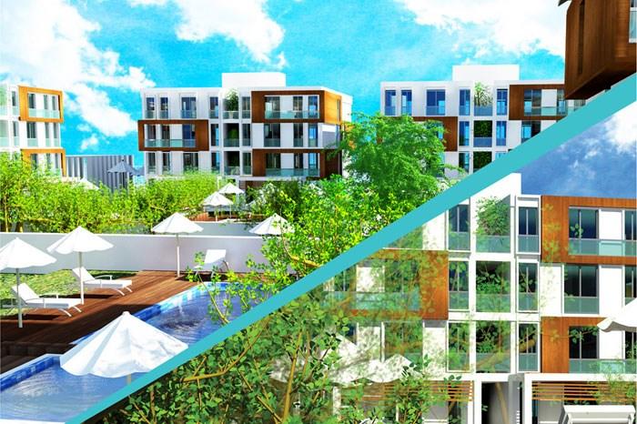 Dencity Tuzla Tuzla / İstanbul proje görünümü 1