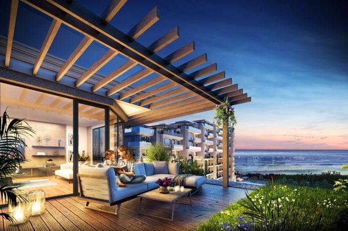 Deniz İstanbul Marina Rezidans Beylikdüzü / İstanbul proje görünümü 1
