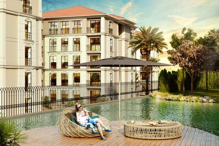 Deniz İstanbul Mercan Konakları Beylikdüzü / İstanbul proje görünümü 1