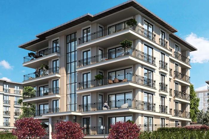 Deniz İstanbul Sedef Konakları Beylikdüzü / İstanbul proje görünümü 1
