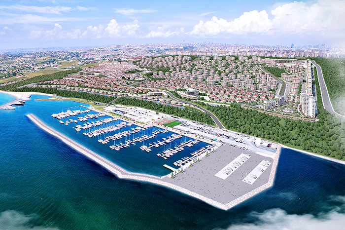 Denizİstanbul Bahar Rezidans Beylikdüzü / İstanbul proje görünümü 1