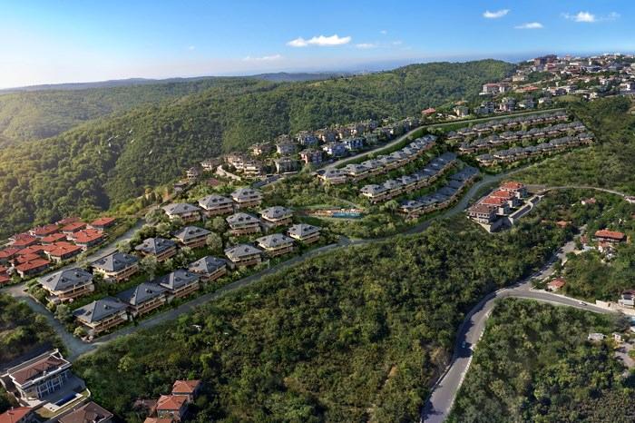 Denizkoru Sarıyer Sarıyer / İstanbul proje görünümü 1