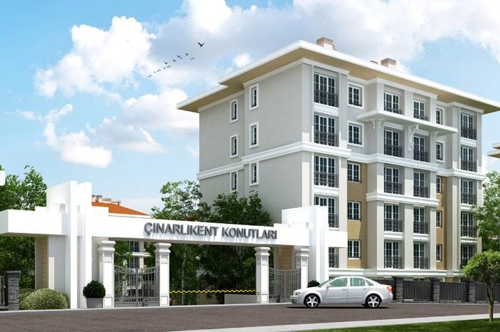 Derince Çınarlıkent Konutları Derince / Kocaeli proje görünümü 1