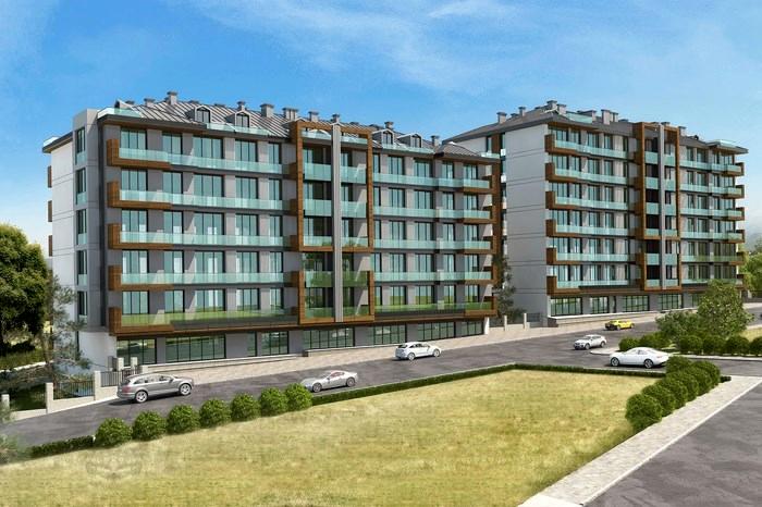 Dia Bella Mimaroba Büyükçekmece / İstanbul proje görünümü 1