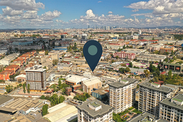Dia Centro Topkapı Topkapı / Fatih / İstanbul proje görünümü 1