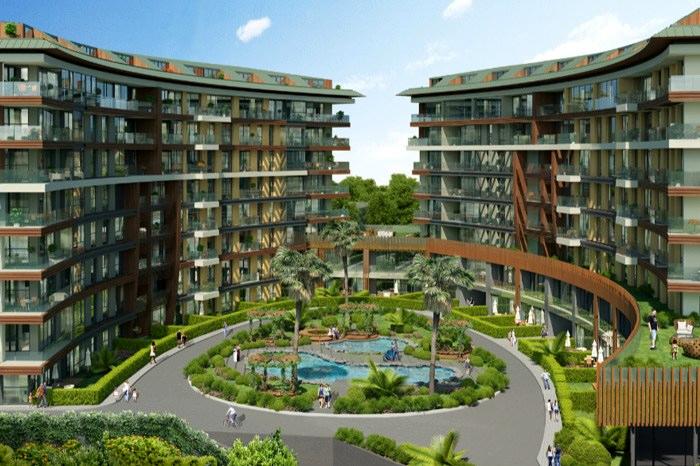 Dia Mare Mimaroba Büyükçekmece / İstanbul proje görünümü 1