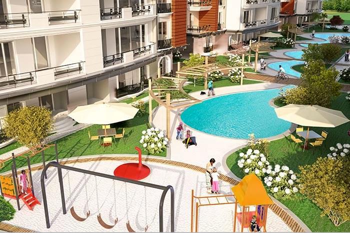 Diamond City Antakya / Hatay proje görünümü 1