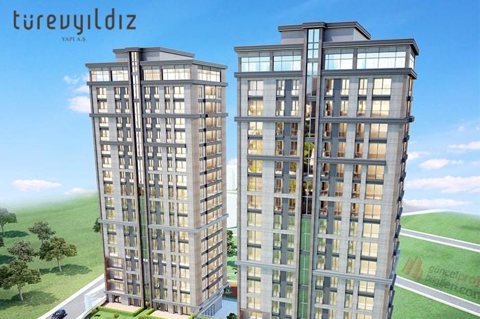 Diamond Life Kartal / İstanbul proje görünümü 1