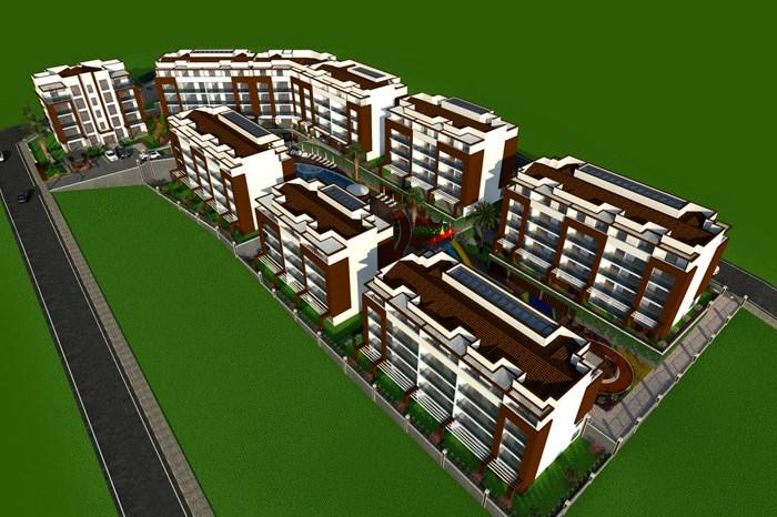 Diamond Melek House Mudanya / Bursa proje görünümü 1