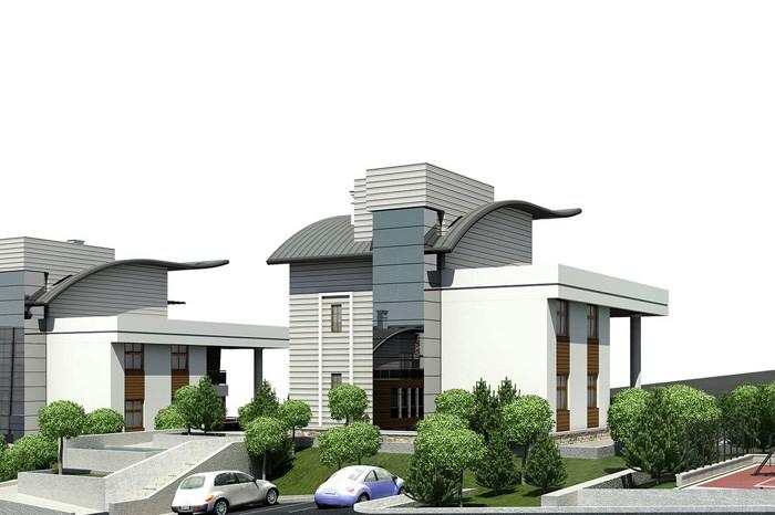 Diamond Tower Ankara Yenimahalle / Ankara proje görünümü