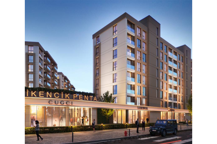 Dikencik Penta Nilüfer / Bursa proje görünümü 1