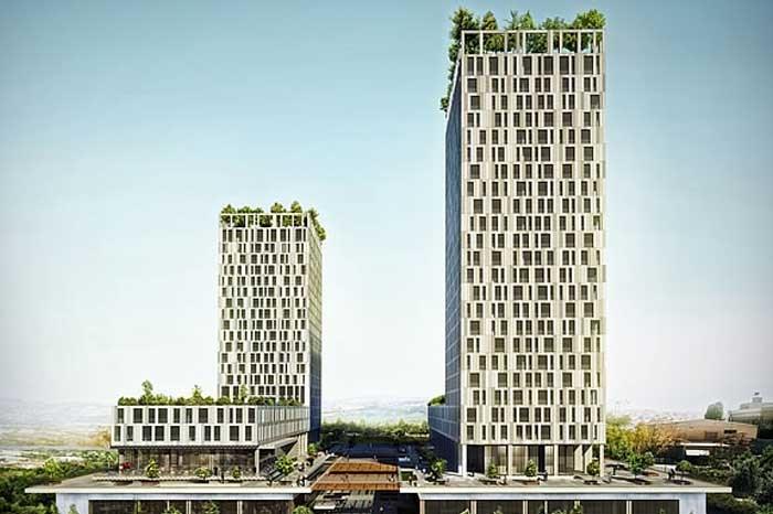Divan Residence at G Plus Güneşli / Bağcılar / İstanbul proje görünümü 1