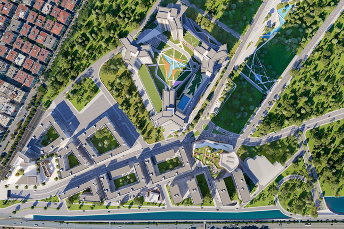 Divan Residence İzmir Konak / İzmir proje görünümü 1