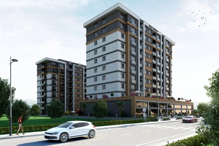 DKD Metro Pendik / İstanbul proje görünümü 1