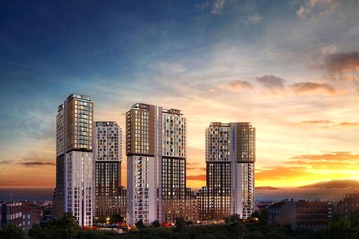 DKY Ada Kartal / İstanbul proje görünümü 1