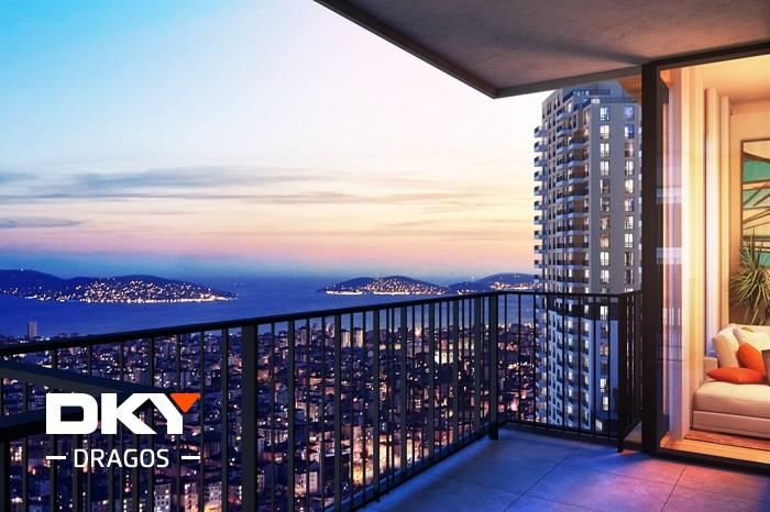 DKY Dragos Maltepe / İstanbul proje görünümü 1