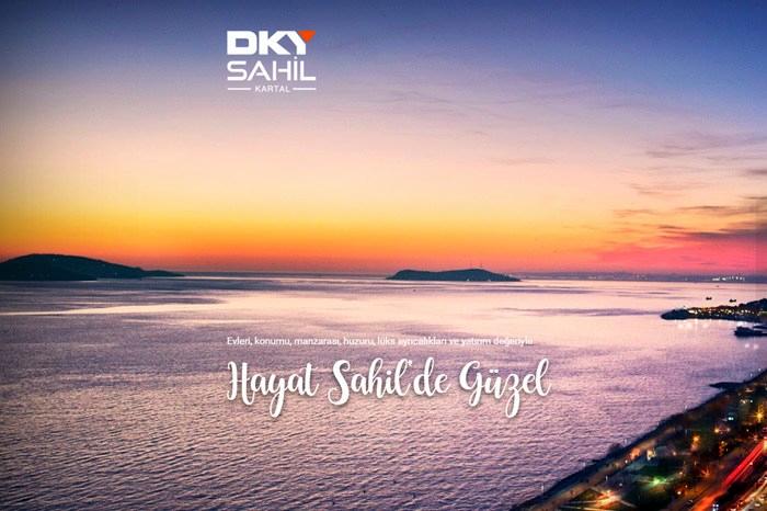 DKY Sahil Kartal / İstanbul proje görünümü 1