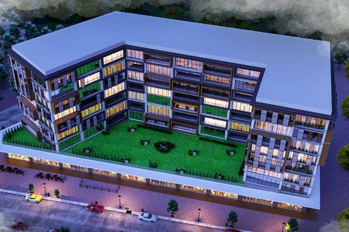 DNZ Residence Pendik / İstanbul proje görünümü 1