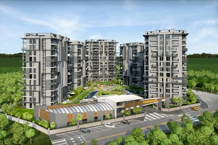 Doğa Şehir Çerkezköy / Tekirdağ proje görünümü 1
