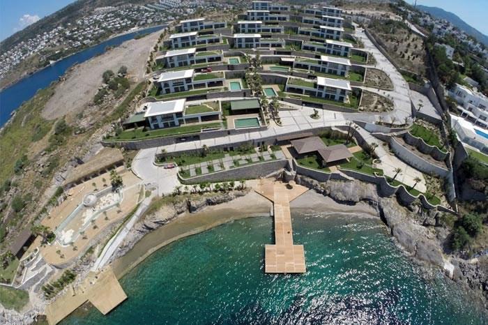 Doğalkaya Bodrum Gündoğan Mh. / Bodrum / Muğla proje görünümü 1