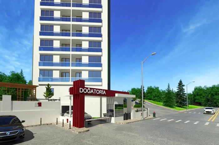 Doğatoria Pendik / İstanbul proje görünümü 1