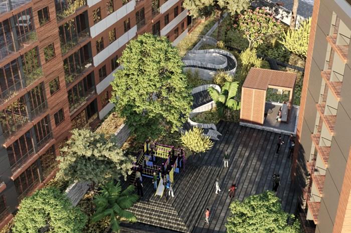 Doka Evleri Aydınlı Tuzla / İstanbul proje görünümü 1