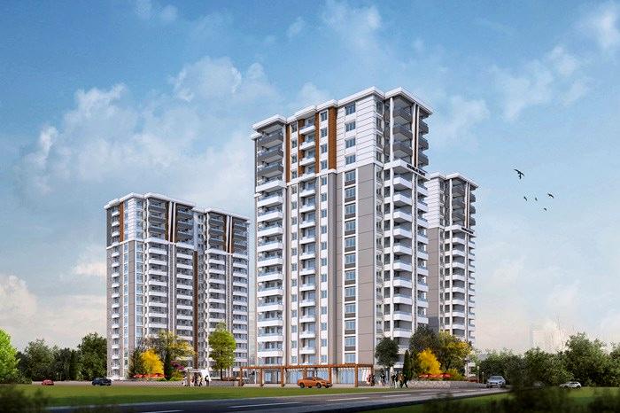 Dolunay Prestij Konutları Fatsa / Ordu proje görünümü 1