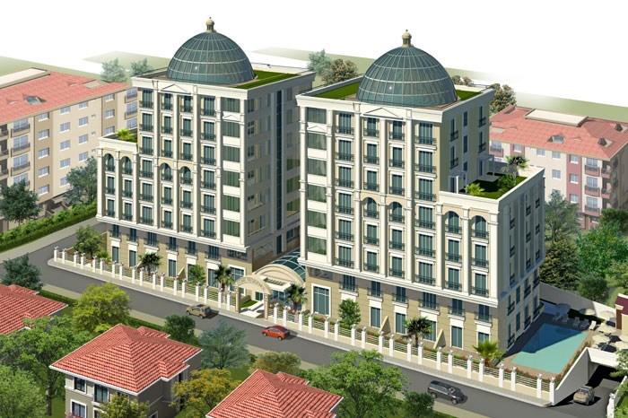 Dome Residence Çekmeköy / İstanbul proje görünümü 1