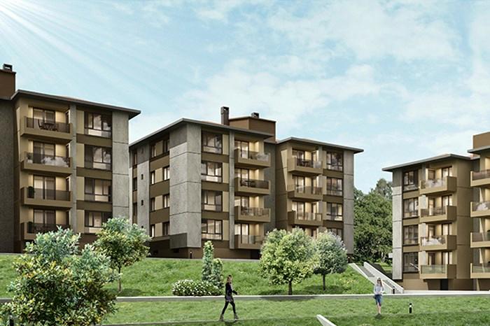 Dora City Eskişehir Odunpazarı / Eskişehir proje görünümü 1