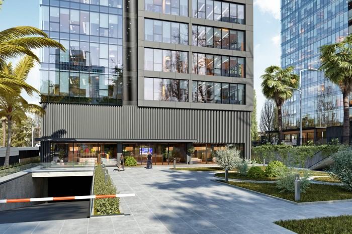 Double Diamond Residence Karşıyaka / İzmir proje görünümü 1